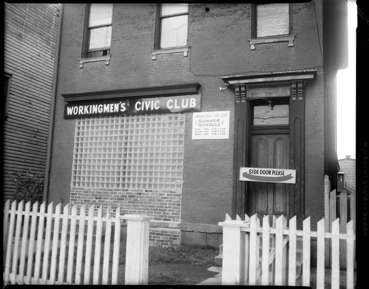 Workingmen's Civic Club exterior
