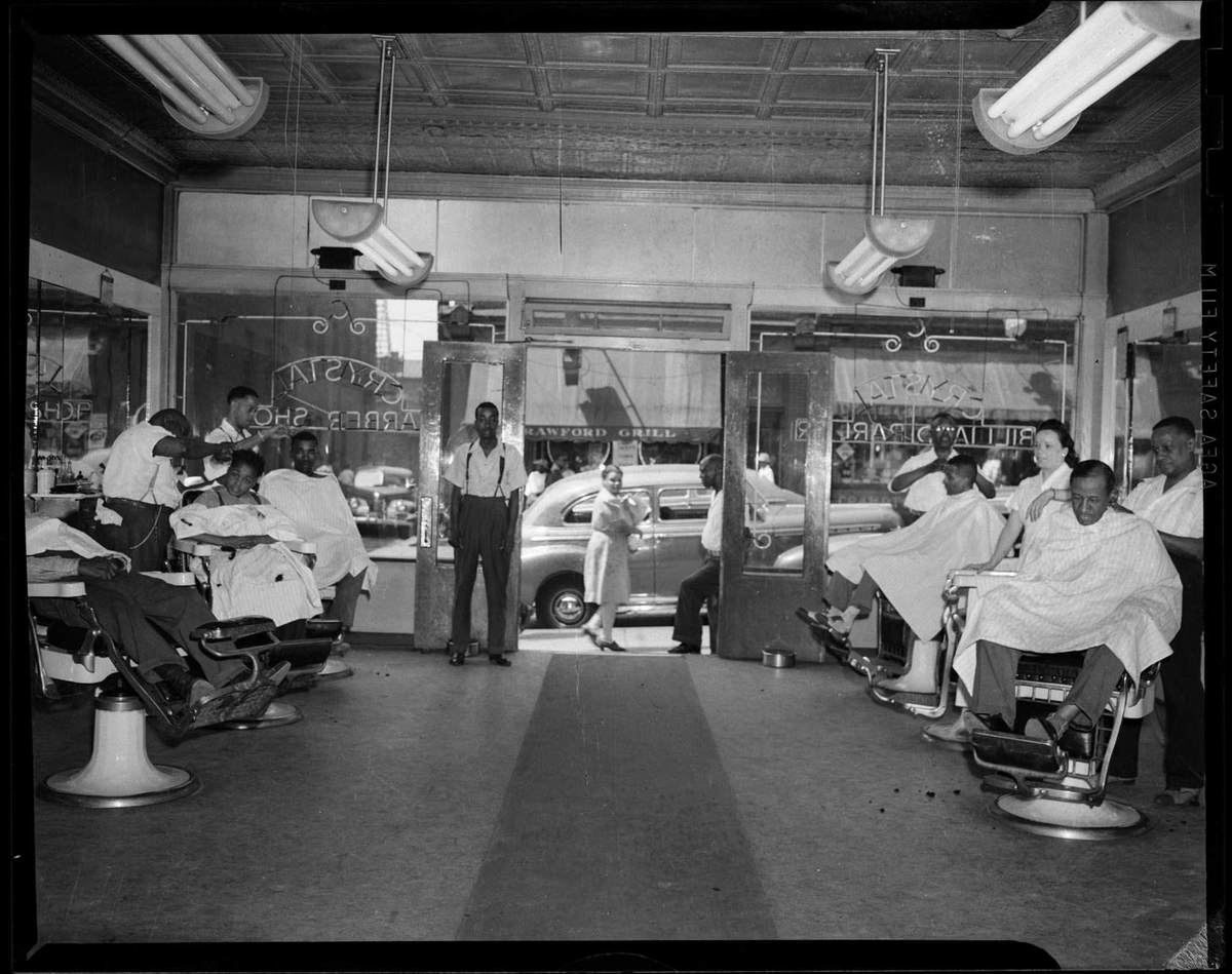Barbers at Work