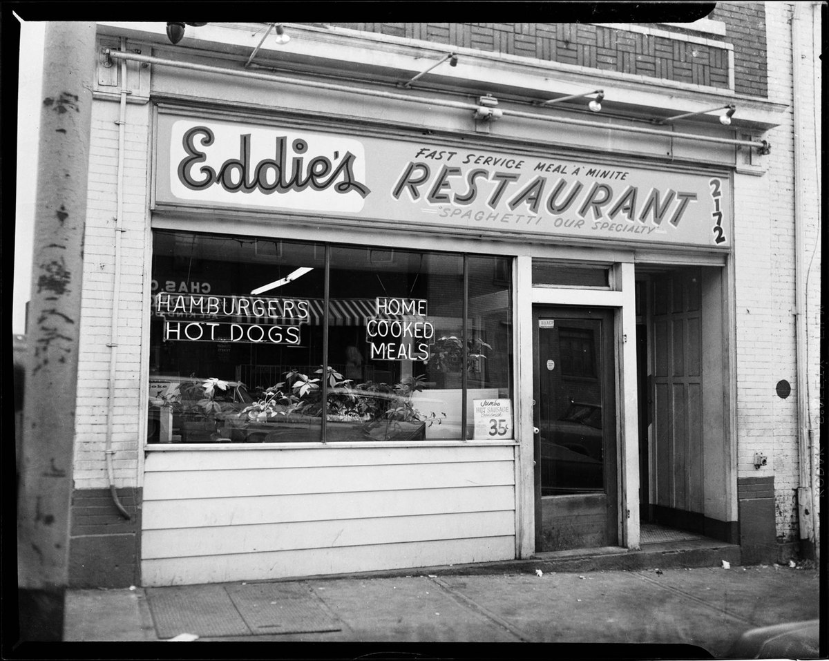 Eddie's Restaurant exterior