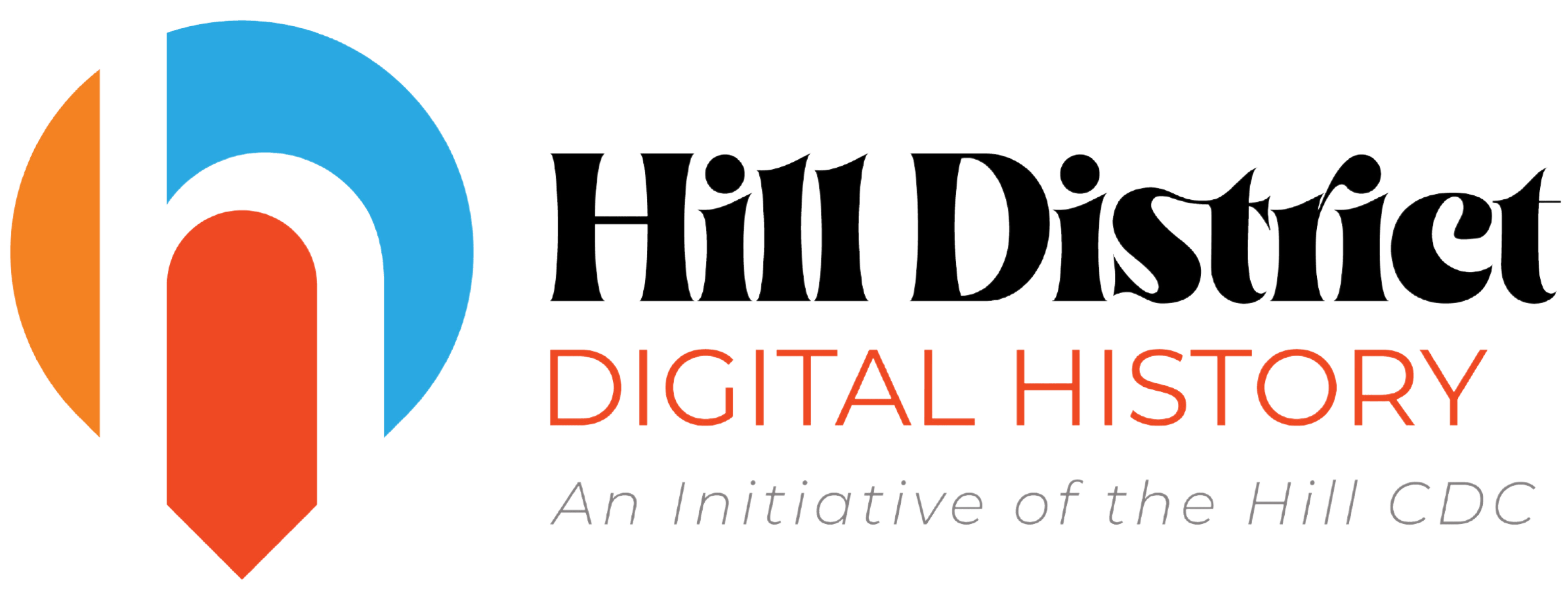 Hill District Digital History Logo